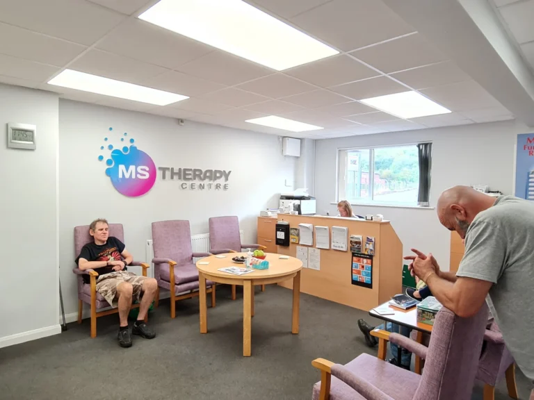 Leicestershire MS Therapy Centre Supporting People with Multiple Sclerosis and Long-Term Health Conditions