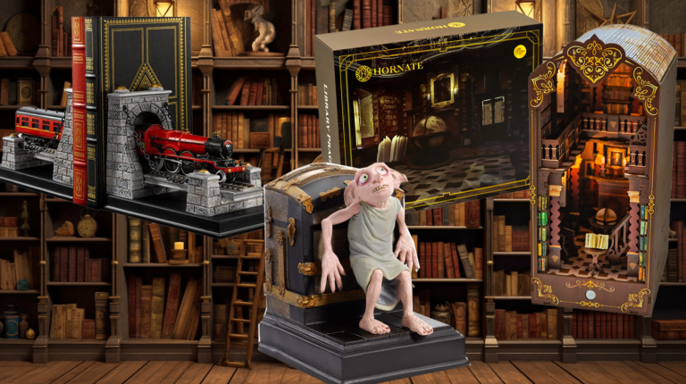 Harry Potter Bookends Collection Styles Materials and Inspiration