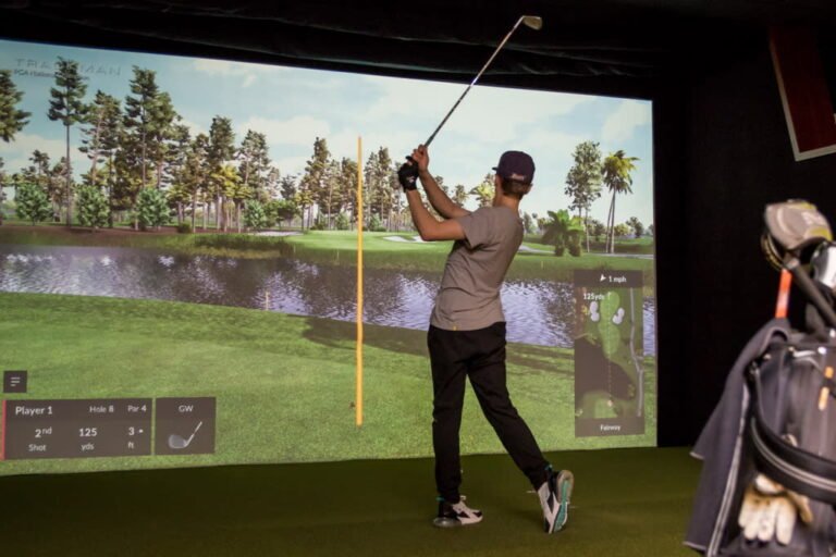 Indoor Golf Portsmouth Guide Facilities Technology and Benefits