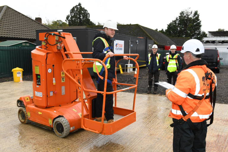 IPAF Operator Training The Complete Guide to Safe MEWP Operation and Certification