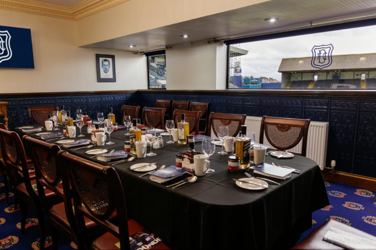 Dundee FC Hospitality The Complete Guide to a Premium Matchday Experience