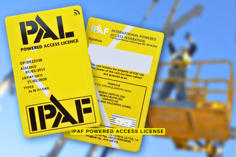 IPAF Powered Access License Guide Training Process Validity and Benefits
