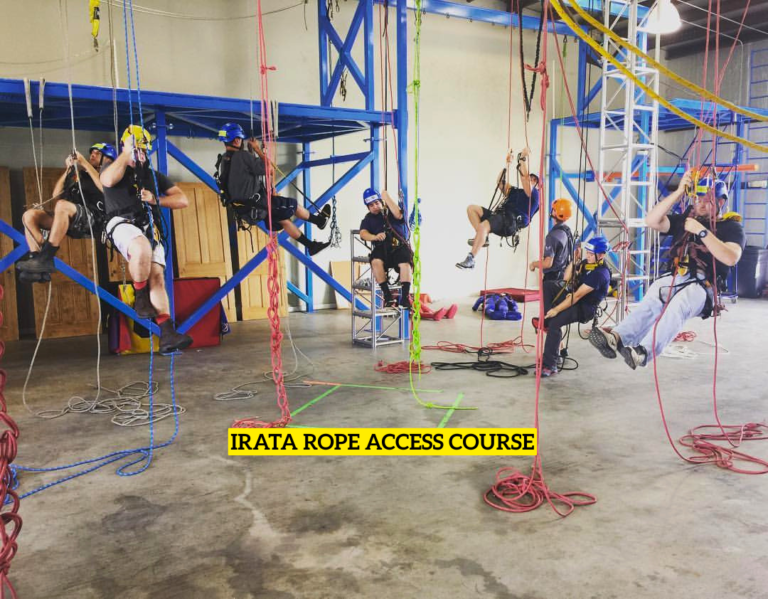 What Is an IRATA Rope Access Course Training Levels Benefits and Career Opportunities